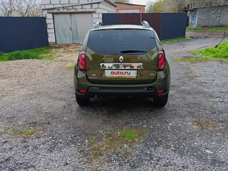 2016 Renault Duster I Рестайлинг, зелёный, 1370000 рублей, вид 4