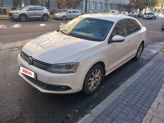2012 Volkswagen Jetta VI, белый, 850000 рублей, вид 1