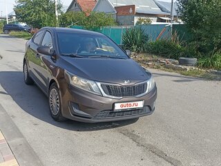 2014 Kia Rio III, коричневый, 790000 рублей, вид 1