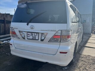 2004 Toyota Alphard I, белый, 700000 рублей, вид 3