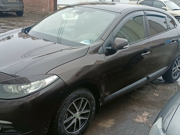 2016 Renault Fluence I Рестайлинг, коричневый, 970000 рублей - вид 11