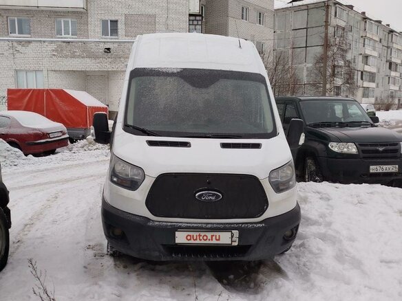2021 Ford Transit, белый, 2700000 рублей - вид 2