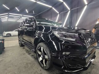 2016 Toyota Land Cruiser Prado 6-speed 150 Series Рестайлинг 1, чёрный, 3450000 рублей, вид 2