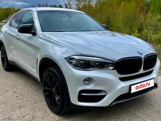 2015 BMW X6 30d II (F16), белый, 3170000 рублей, вид 3