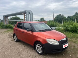 2008 Skoda Fabia II, оранжевый, 397000 рублей, вид 3