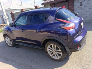 2018 Nissan Juke I Рестайлинг, синий, 1450000 рублей, вид 3