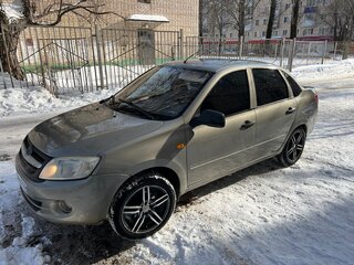 2012 Lada (ВАЗ) Granta I, серый, 470000 рублей, вид 1