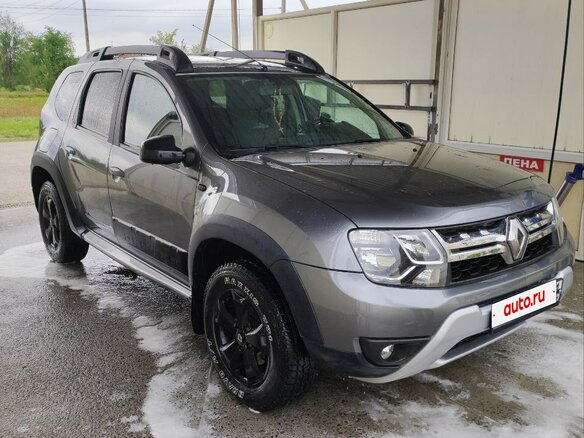2019 Renault Duster I Рестайлинг, серый, 1450000 рублей - вид 15