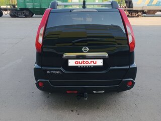 2011 Nissan X-Trail II Рестайлинг, чёрный, 1600000 рублей, вид 5