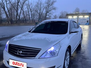 2013 Nissan Teana II (J32) Рестайлинг, белый, 1200000 рублей, вид 2