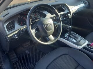 2008 Audi A4 IV (B8), чёрный, 970000 рублей, вид 4