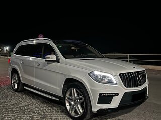2013 Mercedes-Benz GL-Класс 500 II (X166), белый, 3950000 рублей, вид 2