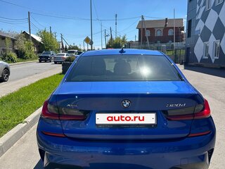 2020 BMW 3 серии 320d xDrive VII (G2x), синий, 3600000 рублей, вид 5