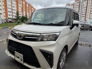 2020 Toyota Roomy I Рестайлинг, белый, 1350000 рублей, вид 1