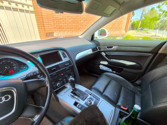 2011 Audi A6 III (C6) Рестайлинг, белый, 1300000 рублей - вид 6