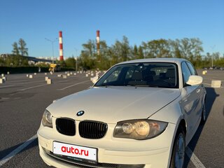 2011 BMW 1 серии 116i I (E81/E82/E87/E88) Рестайлинг, белый, 760000 рублей, вид 1