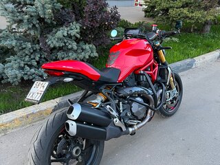 2019 Ducati Monster 1200, красный, 1770000 рублей, вид 5