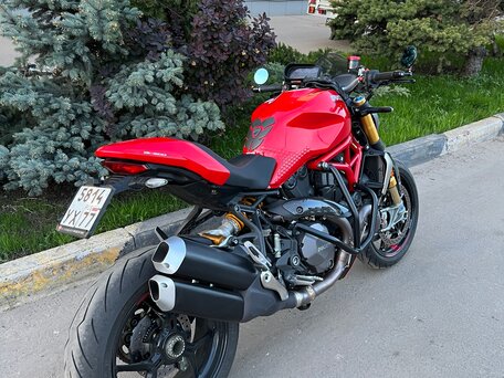 2019 Ducati Monster 1200, красный, 1770000 рублей, вид 5