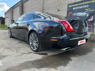 2010 Jaguar XJ IV (X351), чёрный, 2050000 рублей, вид 3