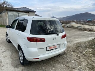 2002 Mazda Demio II (DY), белый, 415000 рублей, вид 5