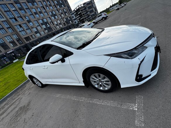 2019 Toyota Corolla XII (E210), белый - вид 9