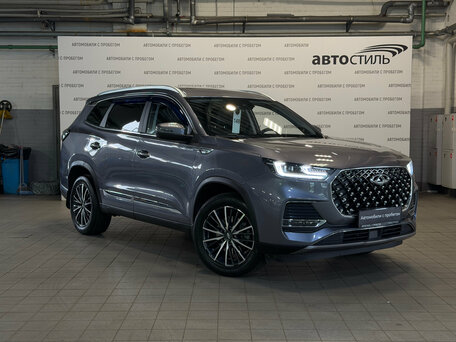2023 Chery Tiggo 8 Pro Max I, серый, 2249000 рублей, вид 3
