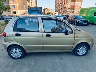 2011 Daewoo Matiz I Рестайлинг, золотистый, 135000 рублей, вид 3