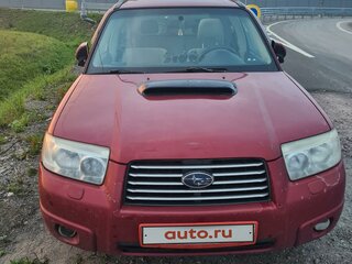 2007 Subaru Forester II Рестайлинг, красный, 480000 рублей, вид 2