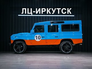 2014 Land Rover Defender 110 I Рестайлинг, голубой, 7500000 рублей, вид 4