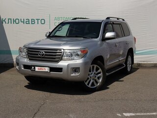 2014 Toyota Land Cruiser 200 Series Рестайлинг 1, серебристый, 4650000 рублей, вид 1