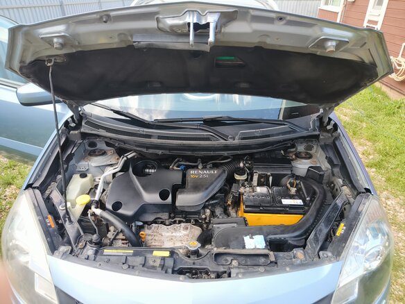 2008 Renault Koleos I, голубой - вид 16