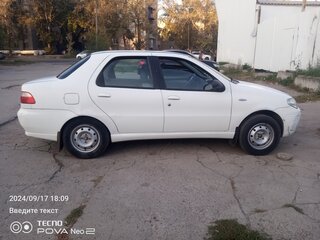 2009 Fiat Albea I Рестайлинг, белый, 390000 рублей, вид 3
