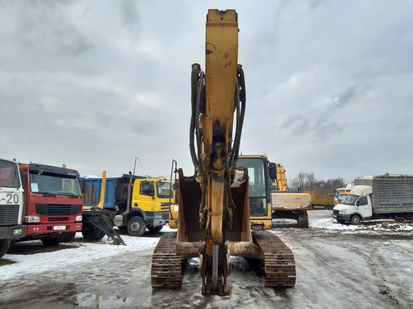 2006 Komatsu PC210, жёлтый - вид 1