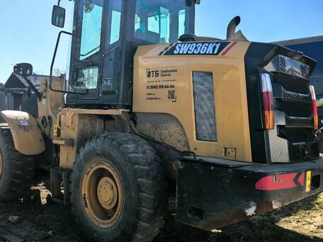 2023 Sany SW936K1, жёлтый, 3000000 рублей, вид 3