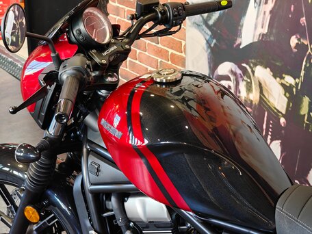 2026 Moto Morini Calibro, красный, 764900 рублей, вид 4
