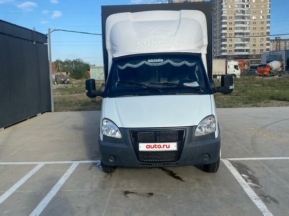 2007 ГАЗ ГАЗель (3302), белый, 990000 рублей