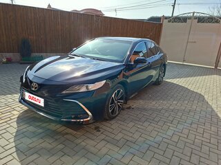 2020 Toyota Camry VIII (XV70), чёрный, 2250000 рублей, вид 1
