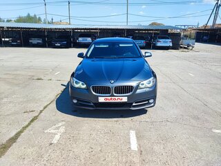 2016 BMW 5 серии 520i VI (F10/F11/F07) Рестайлинг, серый, 2100000 рублей, вид 1