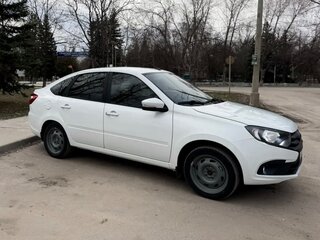 2022 Lada (ВАЗ) Granta I Рестайлинг, белый, 830000 рублей, вид 2