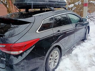 2017 Hyundai i40 I Рестайлинг, чёрный, 1750000 рублей, вид 3