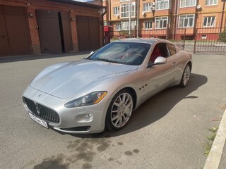 2009 Maserati GranTurismo I, серебристый, 2450000 рублей, вид 1