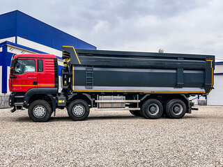2024 Sinotruk Howo T5G, красный, 10795000 рублей, вид 4