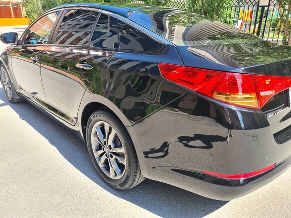 2013 Kia Optima III Рестайлинг, чёрный, 1460000 рублей - вид 12