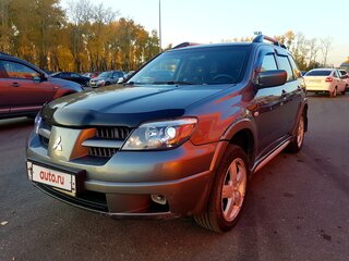 2004 Mitsubishi Outlander I, серый, 385000 рублей, вид 1