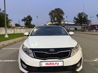 2013 Kia Optima III, белый, 1330000 рублей, вид 3