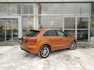 2014 Audi Q3 I (8U), оранжевый, 1900000 рублей, вид 5
