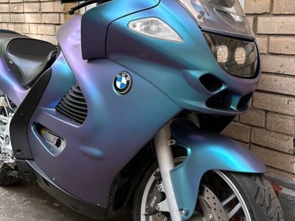 2003 BMW K 1200 GT, фиолетовый, 690000 рублей - вид 6