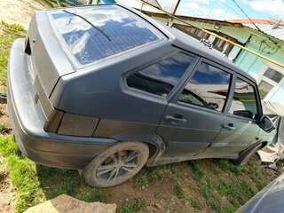 2009 Lada (ВАЗ) 2114, чёрный, 250000 рублей, вид 5
