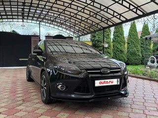 2012 Ford Focus III, чёрный, 1600000 рублей, вид 5