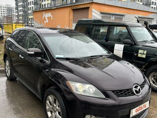 2008 Mazda CX-7 I, пурпурный, 599000 рублей, вид 5